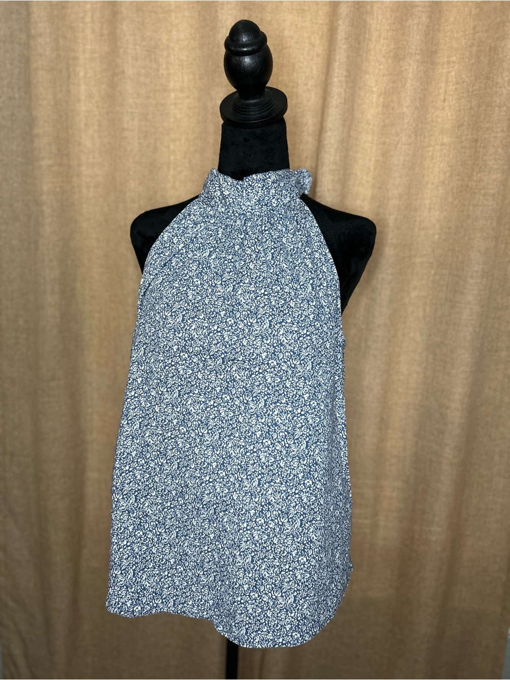 J. Crew Women’s Floral Halter Neck Blouse